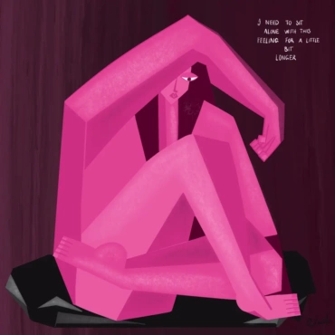 SITTING WITH MY FEELINGS, 2025